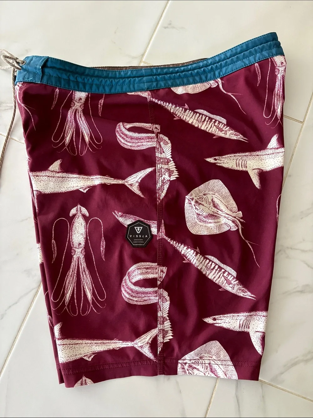 VISSLA Mens Board Shorts